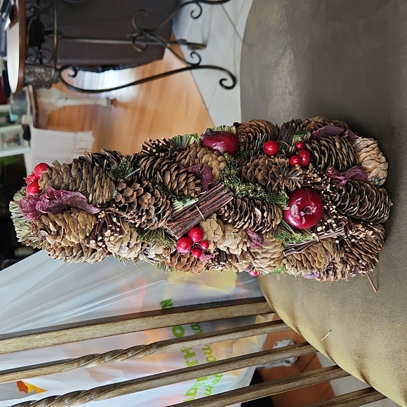 Other - 2 Pine Cone shaped xmas tree